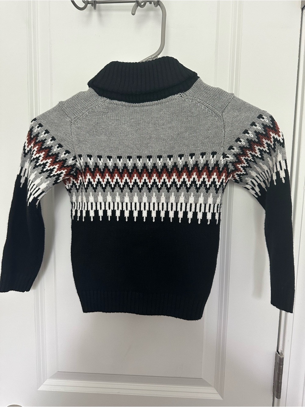 Janie and Jack JJ Fair Isle Cardigan - Picture 3 of 4